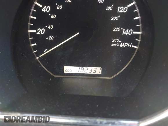 2004 Lexus RX 330 with VIN JTJHA31U240005769, listed as a IAAI auction lot 42269907 with 192,331 mi miles and . Bid and sale history available at DreamBid. Image 7.