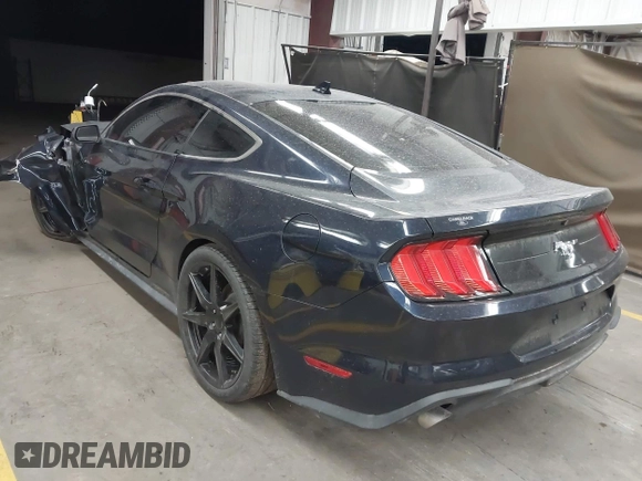 2021 Ford Mustang EcoBoost with VIN 1FA6P8TH0M5110017, listed as a IAAI auction lot 41949095 with 50,321 mi miles and . Bid and sale history available at DreamBid. Image 3.