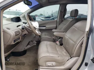 2004 Nissan Quest SE with VIN 5N1BV28U74N325634, listed as a Copart auction lot 54238404 with 0 mi miles and Salvage Title. Bid and sale history available at carsss.com. Image 7.