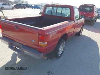 1997 Ford Ranger XLT with VIN 1FTCR10A5VPB61024, listed as a IAAI auction lot 41665439 with 167,187 mi miles. Bid and sale history available at carsss.com. Image 4.
