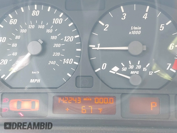 2004 BMW 3 Series 325Ci с VIN WBABD33494PL00255, выставлен на аукционе IAAI как лот 42342822 с пробегом 142 243 миль миль и . История ставок и продаж доступна на DreamBid. Изображение 7.