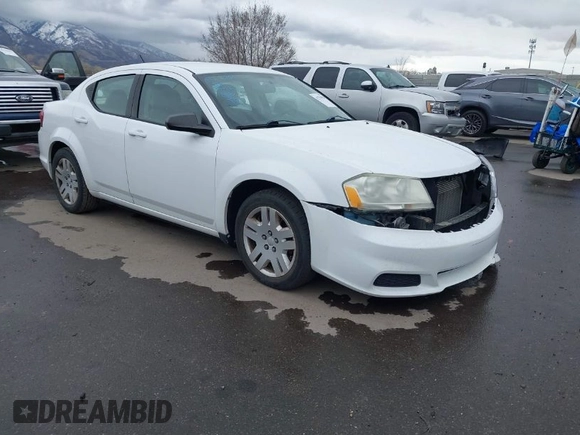 2011 Dodge Avenger Express with VIN 1B3BD4FB0BN556233, listed as a IAAI auction lot 41794938 with 104,085 mi miles and . Bid and sale history available at DreamBid. Image 1.