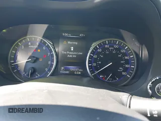 2014 Infiniti Q50 Sport with VIN JN1BV7AP7EM679296, listed as a IAAI auction lot 41834654 with 126,337 mi miles and . Bid and sale history available at DreamBid. Image 7.