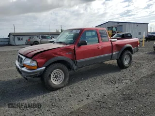 1998 Ford Ranger XL with VIN 1FTZR15X6WPB01133, listed as a Copart auction lot 57138665 with 147,672 mi miles and Salvage title. Bid and sale history available at DreamBid. Image 1.