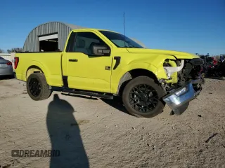 2022 Ford F-150 XL z VIN 1FTMF1CB5NKE01462, wystawiony jako Copart lot #81426464 z przebiegiem 30 971 mil mil oraz Szkoda całkowita • Salvage title. Historia ofert i sprzedaży dostępna na DreamBid. Obrazek 4.