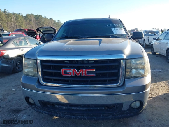 2008 GMC Sierra 1500 Work Truck with VIN 2GTEK133781178421, listed as a IAAI auction lot 41441844 with 213,315 mi miles. Bid and sale history available at carsss.com. Image 13.