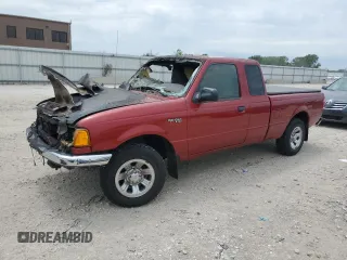 2002 Ford Ranger XL with VIN 1FTYR14U22TA51366, listed as a Copart auction lot 58153965 with 149,616 mi miles and Salvage title. Bid and sale history available at DreamBid. Image 1.