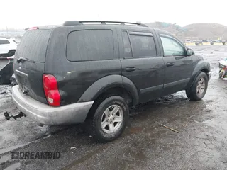 2005 Dodge Durango SXT with VIN 1D4HB38N35F554011, listed as a IAAI auction lot 40873398 with 170,538 mi miles and . Bid and sale history available at DreamBid. Image 4.