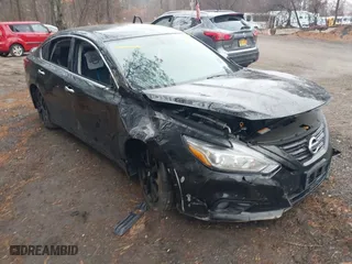 2018 Nissan Altima 2.5 SV with VIN 1N4AL3AP6JC244153, listed as a IAAI auction lot 41845407 with 54,486 mi miles. Bid and sale history available at carsss.com. Image 1.