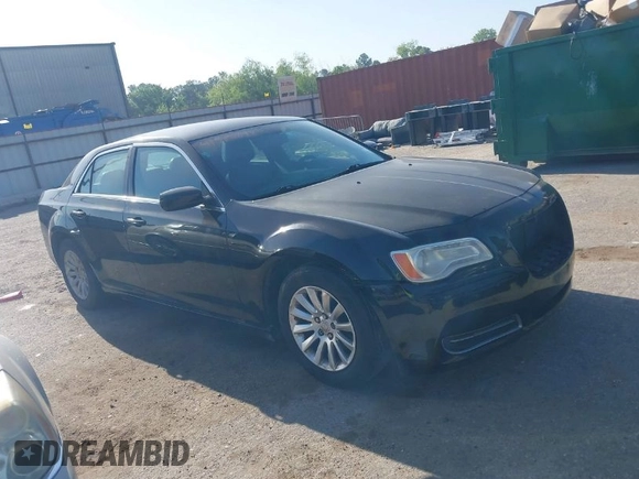 2013 Chrysler 300 with VIN 2C3CCAAGXDH743261, listed as a IAAI auction lot 41982698 with 148,107 mi miles. Bid and sale history available at carsss.com. Image 1.