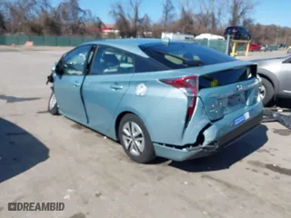 2017 Toyota Prius Two with VIN JTDKARFU3H3536018, listed as a IAAI auction lot 41736007 with 114,285 mi miles. Bid and sale history available at carsss.com. Image 3.