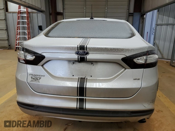 2015 Ford Fusion SE with VIN 1FA6P0H72F5125641, listed as a Copart auction lot 41780375 with 156,747 mi miles and Salvage Title. Bid and sale history available at DreamBid. Image 6.