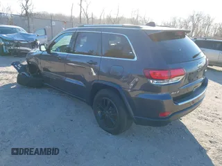 2021 Jeep Grand Cherokee 80th Anniversary z VIN 1C4RJFBG5MC737412, wystawiony jako IAAI lot #41753550 z przebiegiem 54 921 mil mil oraz . Historia ofert i sprzedaży dostępna na DreamBid. Obrazek 3.