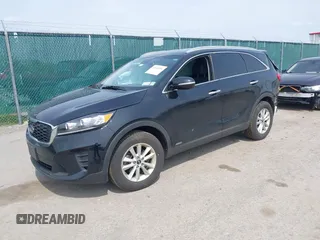 2019 Kia Sorento LX with VIN 5XYPGDA36KG439646, listed as a IAAI auction lot 42146551 with 69,283 mi miles. Bid and sale history available at carsss.com. Image 17.
