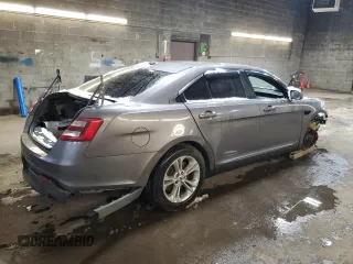 2013 Ford Taurus SHO with VIN 1FAHP2KT7DG166424, listed as a Copart auction lot 84826714 with Not provided miles and Salvage title. Bid and sale history available at DreamBid. Image 3.