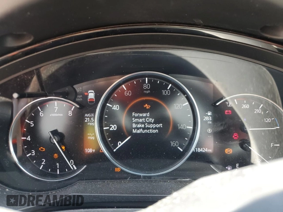 2020 Mazda CX-9 Grand Touring z VIN JM3TCADY1L0408805, wystawiony jako Copart lot #57993725 z przebiegiem 118 424 mil mil oraz Nie do naprawy • Non repairable. Historia ofert i sprzedaży dostępna na DreamBid. Obrazek 9.
