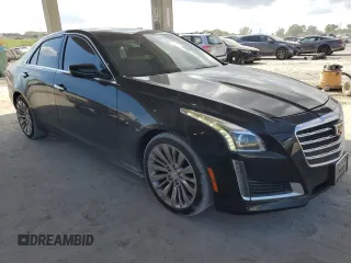 2015 Cadillac CTS Luxury RWD z VIN 1G6AR5S33F0142983, wystawiony jako Copart lot #44865865 z przebiegiem 78 275 mil mil oraz Szkoda całkowita • Salvage title. Historia ofert i sprzedaży dostępna na DreamBid. Obrazek 4.