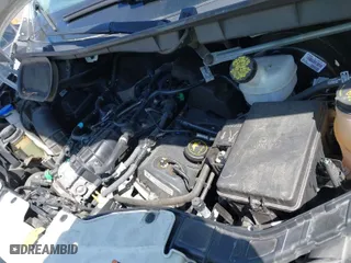 2019 Ford Transit Van with VIN 1FTYR1YG6KKA40817, listed as a IAAI auction lot 41713021 with NaN miles. Bid and sale history available at carsss.com. Image 10.