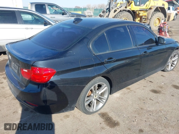 2013 BMW 3 Series 328i xDrive with VIN WBA3B3G51DNR80824, listed as a IAAI auction lot 41902080 with 90,777 mi miles and . Bid and sale history available at DreamBid. Image 4.