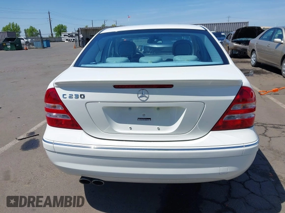 2007 Mercedes-Benz C 230 Sport with VIN WDBRF52H67F901742, listed as a IAAI auction lot 42135708 with 219,166 mi miles and . Bid and sale history available at DreamBid. Image 16.