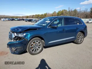 2019 Audi Q7 Premium z VIN WA1AHAF72KD028959, wystawiony jako Copart lot #44845355 z przebiegiem 65 438 mil mil oraz Szkoda całkowita • Salvage title. Historia ofert i sprzedaży dostępna na DreamBid. Obrazek 1.