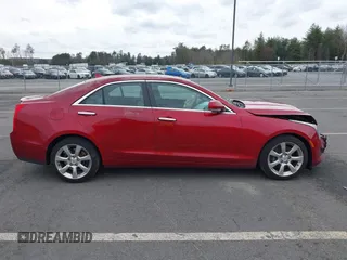 2014 Cadillac ATS Luxury AWD with VIN 1G6AH5RX6E0167127, listed as a IAAI auction lot 41952694 with 180,480 mi miles and . Bid and sale history available at carsss.com. Image 13.