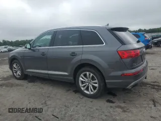 2019 Audi Q7 Premium with VIN WA1AAAF76KD009139, listed as a Copart auction lot 58584985 with 61,867 mi miles and Salvage title. Bid and sale history available at DreamBid. Image 2.