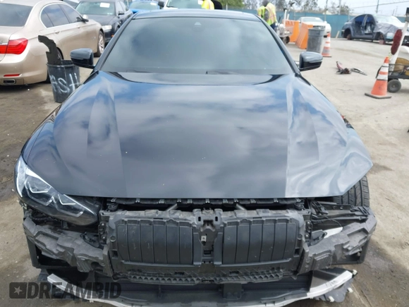 2023 BMW 4 Series 430i z VIN WBA53AP08PCM96423, wystawiony jako IAAI lot #42349334 z przebiegiem 33 710 mil mil oraz . Historia ofert i sprzedaży dostępna na DreamBid. Obrazek 13.
