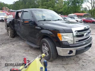 2014 Ford F-150 XL with VIN 1FTEW1CM3EFA78205, listed as a IAAI auction lot 42126987 with 212,448 mi miles and . Bid and sale history available at DreamBid. Image 1.