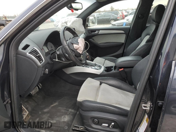 2016 Audi SQ5 Premium Plus with VIN WA1CCAFP6GA014739, listed as a Copart auction lot 69891042 with 84,106 mi miles. Bid and sale history available at carsss.com. Image 7.