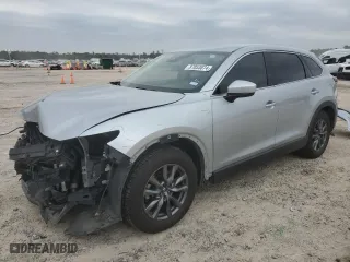 2020 Mazda CX-9 Touring with VIN JM3TCACY5L0423552, listed as a Copart auction lot 87053074 with 101,293 mi miles and Salvage Title. Bid and sale history available at carsss.com. Image 1.