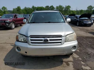 2005 Toyota Highlander z VIN JTEEP21A150081176, wystawiony jako Copart lot #60608585 z przebiegiem 218 821 mil mil oraz Czysty tytuł • Clean title. Historia ofert i sprzedaży dostępna na DreamBid. Obrazek 5.