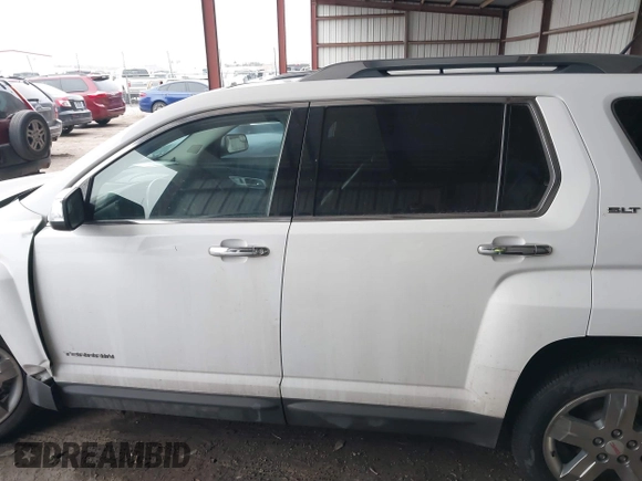 2012 GMC Terrain SLT-2 with VIN 2GKALWEK6C6167570, listed as a IAAI auction lot 41836699 with 150,280 mi miles. Bid and sale history available at carsss.com. Image 14.