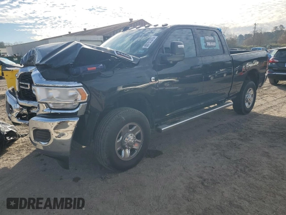 2024 Ram 2500 Tradesman with VIN 3C6UR5CL4RG330539, listed as a Copart auction lot 88751375 with 23,260 mi miles and Salvage Title. Bid and sale history available at carsss.com. Image 1.