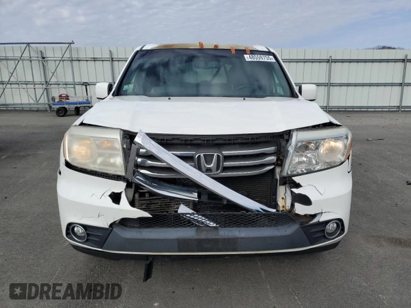 2013 Honda Pilot EX-L with VIN 5FNYF4H57DB074855, listed as a Copart auction lot 48559755 with 201,798 mi miles and Clean Title. Bid and sale history available at carsss.com. Image 5.