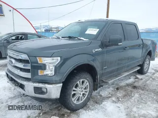2015 Ford F-150 XLT with VIN 1FTEW1EP6FFB48630, listed as a IAAI auction lot 41597442 with 128,428 mi miles. Bid and sale history available at carsss.com. Image 17.