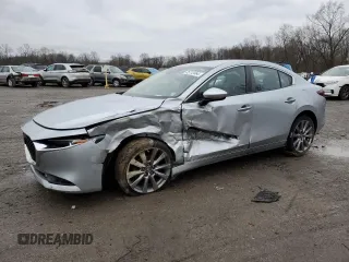 2020 Mazda 3 Select Package with VIN JM1BPACLXL1165889, listed as a Copart auction lot 85112464 with 71,715 mi miles and Salvage Title. Bid and sale history available at carsss.com. Image 1.