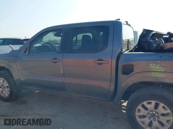 2023 Nissan Frontier Pro-4X with VIN 1N6ED1EK6PN601918, listed as a IAAI auction lot 42050855 with 43,155 mi miles and . Bid and sale history available at DreamBid. Image 14.