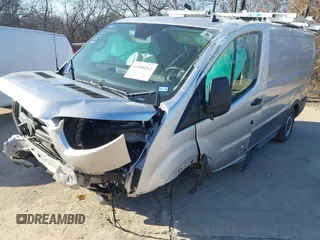 2023 Ford Transit Cargo with VIN 1FTYE1Y85PKB94625, listed as a IAAI auction lot 41588262 with 10,257 mi miles. Bid and sale history available at carsss.com. Image 2.