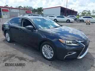 2016 Lexus ES 350 with VIN 58ABK1GG6GU003391, listed as a IAAI auction lot 41938336 with 71,598 mi miles. Bid and sale history available at carsss.com. Image 1.