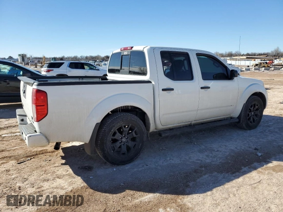 2021 Nissan Frontier SV z VIN 1N6ED0EA1MN701518, wystawiony jako Copart lot #45880645 z przebiegiem 81 011 mil mil oraz Szkoda całkowita • Salvage title. Historia ofert i sprzedaży dostępna na DreamBid. Obrazek 3.