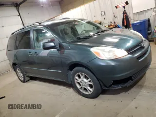 2005 Toyota Sienna LE with VIN 5TDBA23C05S054345, listed as a Copart auction lot 49005455 with 218,508 mi miles and Clean Title. Bid and sale history available at carsss.com. Image 4.