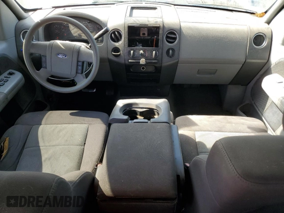 2006 Ford F-150 XLT with VIN 1FTPW12586FA87874, listed as a Copart auction lot 52639945 with 157,632 mi miles and Clean Title. Bid and sale history available at carsss.com. Image 8.