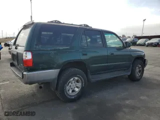 2001 Toyota 4Runner SR5 with VIN JT3GN86R810202398, listed as a Copart auction lot 52943665 with 78,852 mi miles and Salvage Title. Bid and sale history available at carsss.com. Image 3.