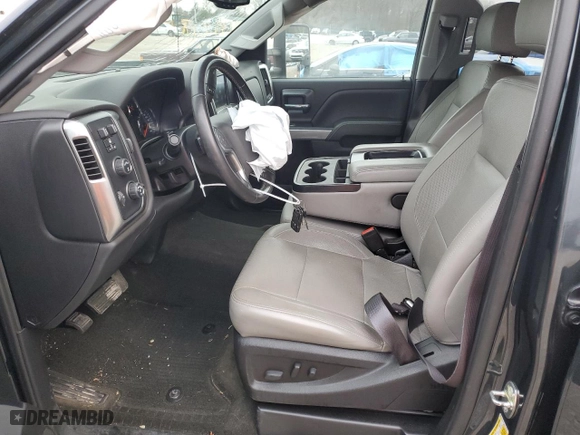2017 Chevrolet Silverado 2500HD LT with VIN 1GC1KVEG3HF237933, listed as a Copart auction lot 85713174 with 63,622 mi miles and Salvage Title. Bid and sale history available at carsss.com. Image 7.