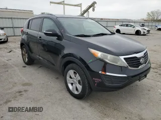 2013 Kia Sportage LX с VIN KNDPB3A27D7378873, выставлен на аукционе Copart как лот 53679455 с пробегом 170 169 миль миль и Списание • Salvage title. История ставок и продаж доступна на DreamBid. Изображение 4.