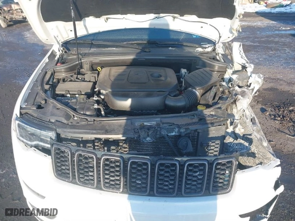 2019 Jeep Grand Cherokee Limited with VIN 1C4RJFBG5KC815474, listed as a IAAI auction lot 41410842 with 45,480 mi miles. Bid and sale history available at carsss.com. Image 10.