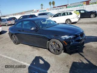 2020 BMW 2 Series M240i with VIN WBA2J5C00L7F39468, listed as a Copart auction lot 44051274 with 35,220 mi miles. Bid and sale history available at carsss.com. Image 4.