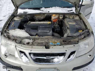 2007 Saab 9-3 with VIN YS3FD59Y871116919, listed as a Copart auction lot 46691625 with 0 mi miles and Salvage Title. Bid and sale history available at carsss.com. Image 12.