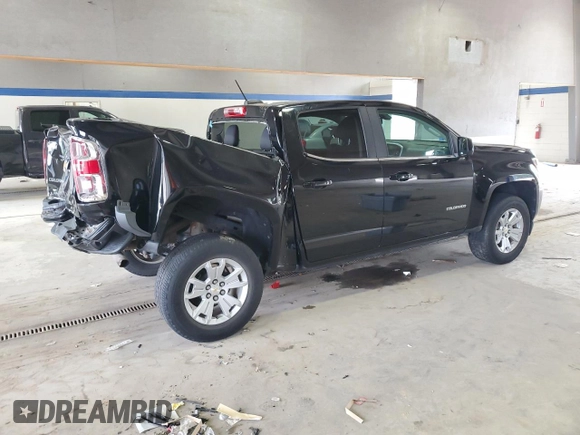 2018 Chevrolet Colorado 2WD LT with VIN 1GCGSCEAXJ1268299, listed as a Copart auction lot 60801215 with 50,527 mi miles and Salvage title. Bid and sale history available at DreamBid. Image 3.